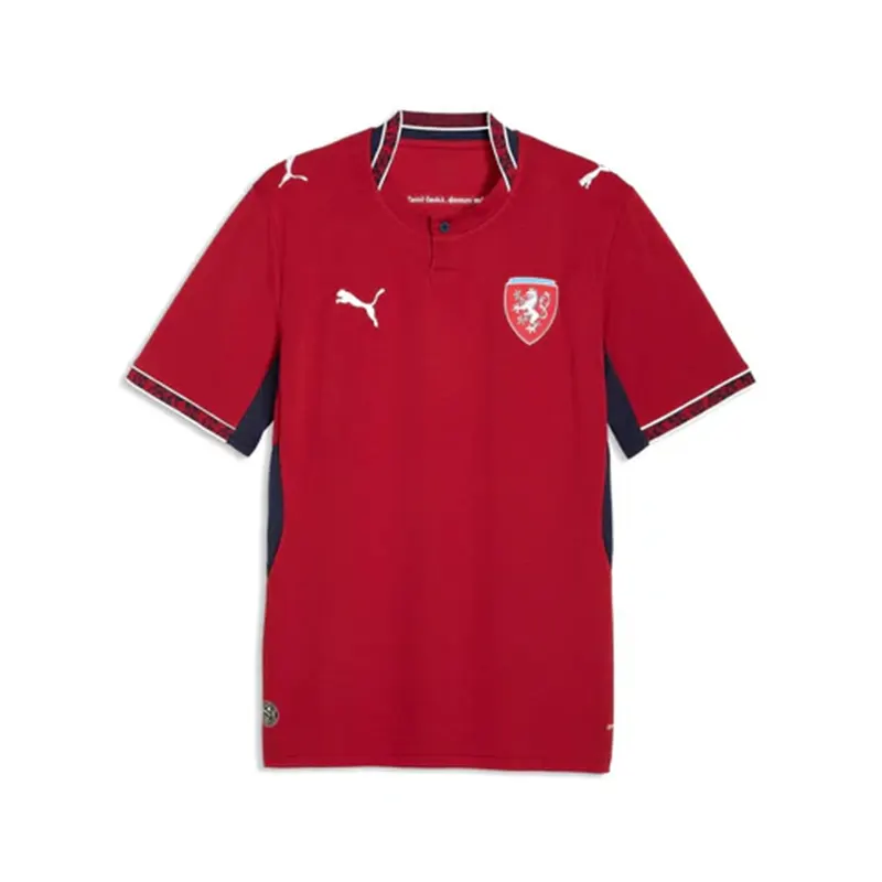 Mens Czechia 2026 Home Jersey