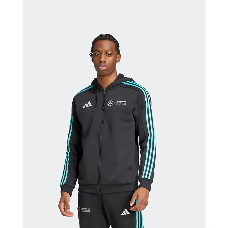 Adidas Mens DNA Full-Zip Hoody - Image 2