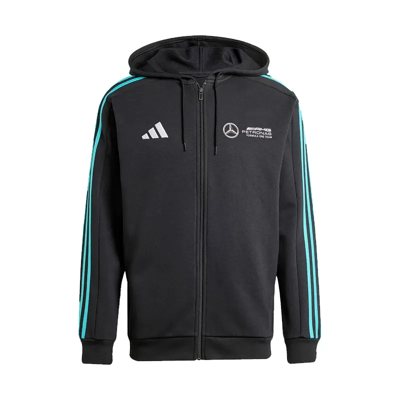 Adidas Mens DNA Full-Zip Hoody