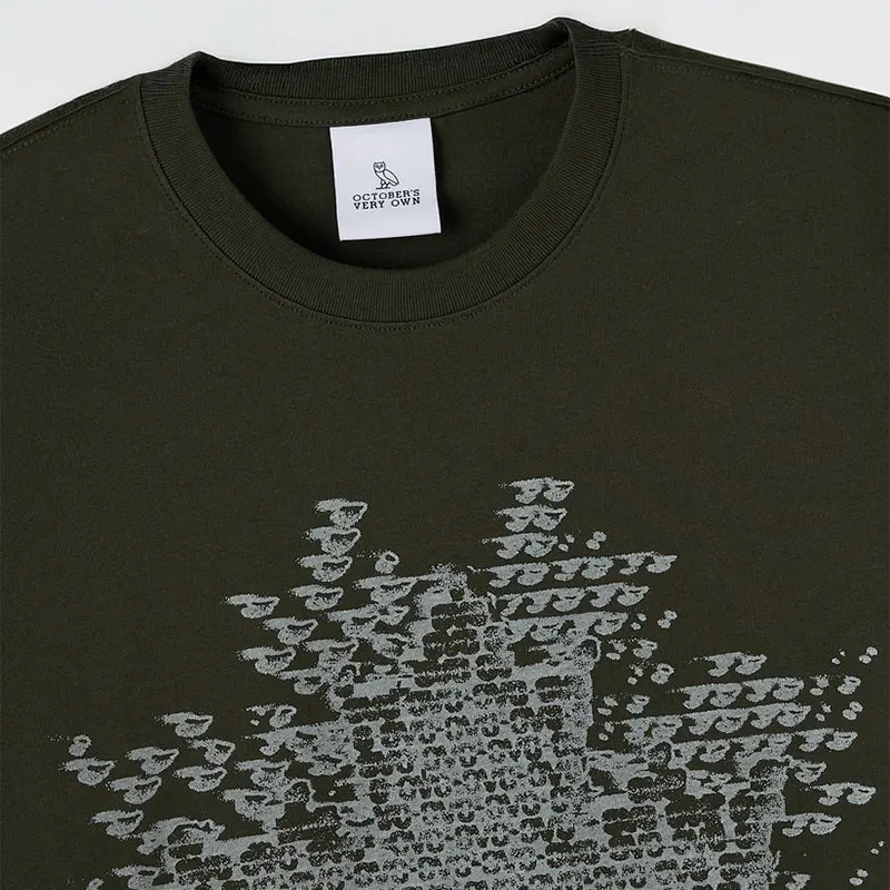 Mens Digi Leaf Tee - Image 2