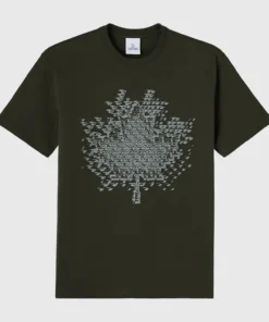 Mens Digi Leaf Tee