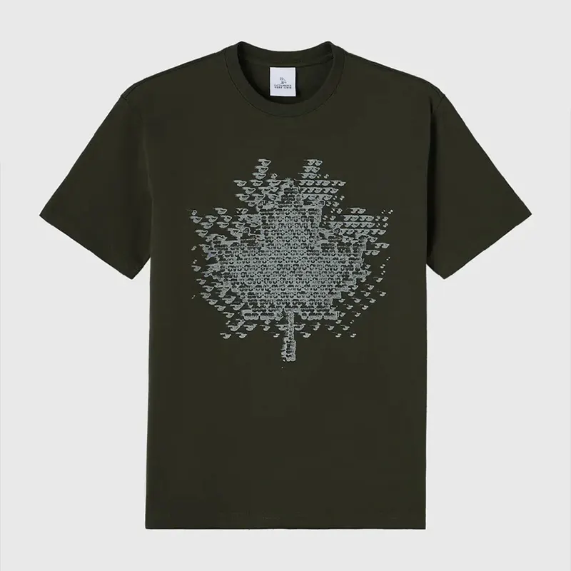 Mens Digi Leaf Tee