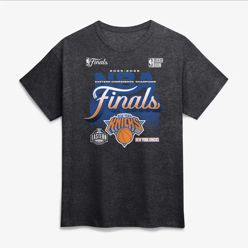 Men's Fanatics New York Knicks 2026 Eastern Conference Champions Locker Room T-Shirt