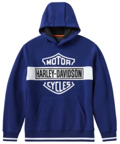 Men’s H-D Essential Bar & Shield Hoodie