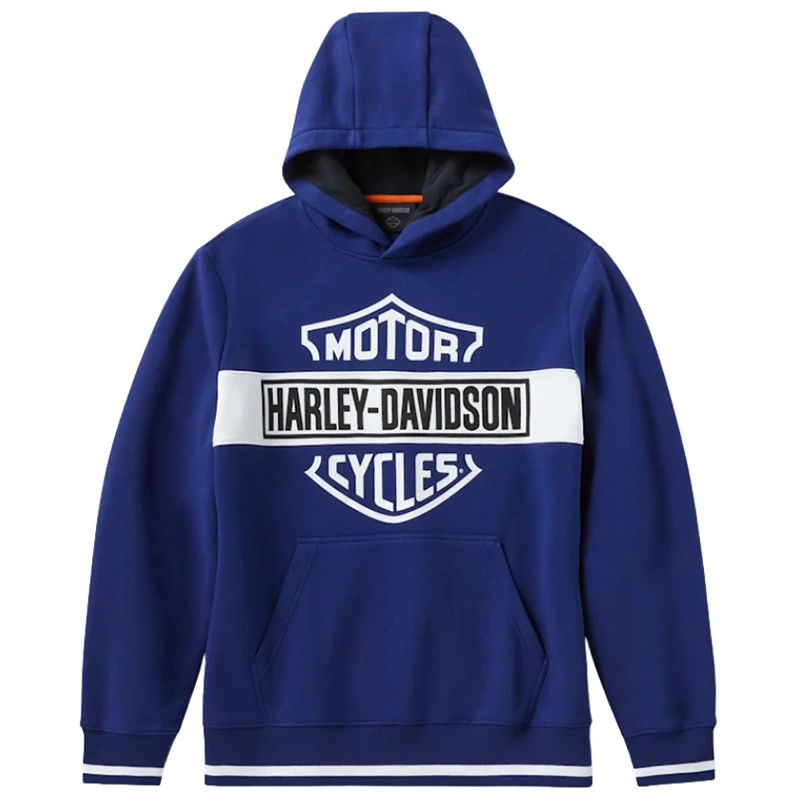 Men’s H-D Essential Bar & Shield Hoodie