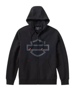 Men’s H-D TECH Gaiter Zip Hoodie
