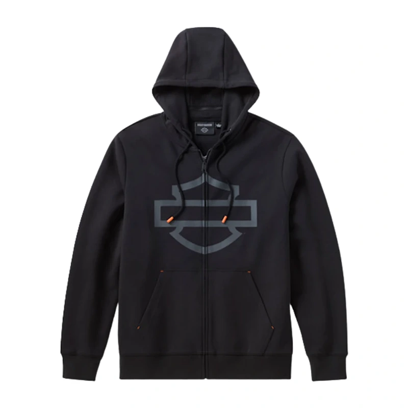 Men’s H-D TECH Gaiter Zip Hoodie