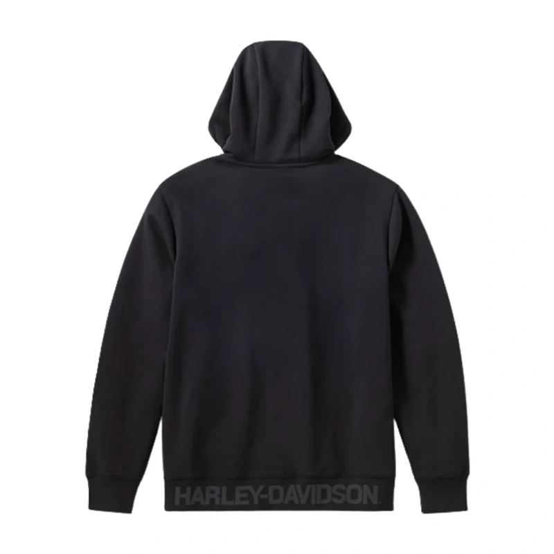 Men’s H-D TECH Gaiter Zip Hoodie - Image 2