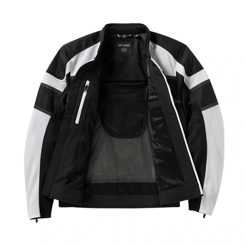 Men’s H-D Trenton Mesh Riding Jacket - Image 2