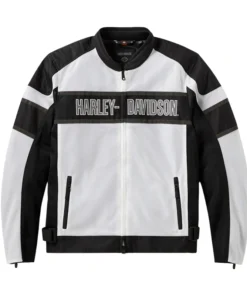 Men’s H-D Trenton Mesh Riding Jacket