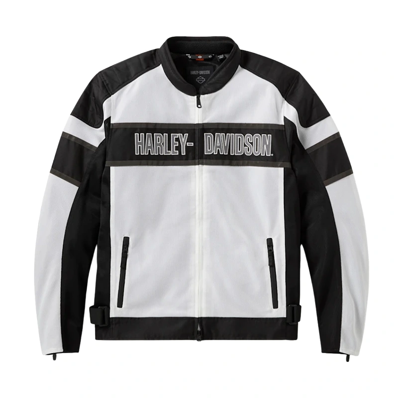 Men’s H-D Trenton Mesh Riding Jacket
