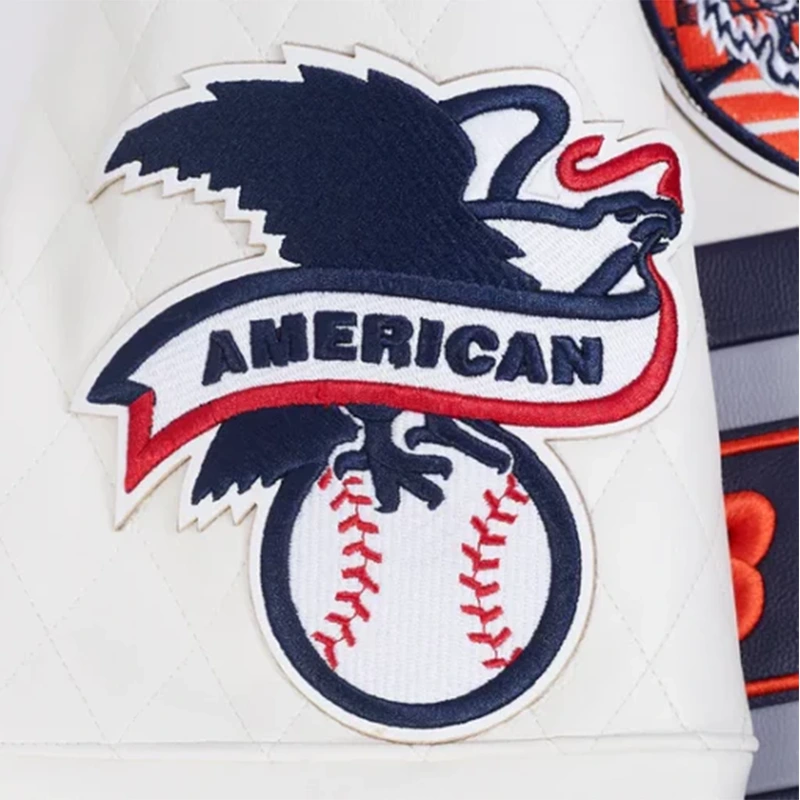 Men’s MLB Detroit Tigers Moto Jacket - Image 3