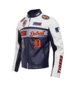 Men’s MLB Detroit Tigers Moto Jacket