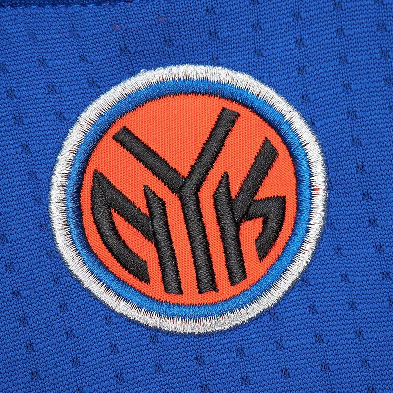 Men's New York Knicks Mitchell & Ness #7 Carmelo Anthony - Image 5