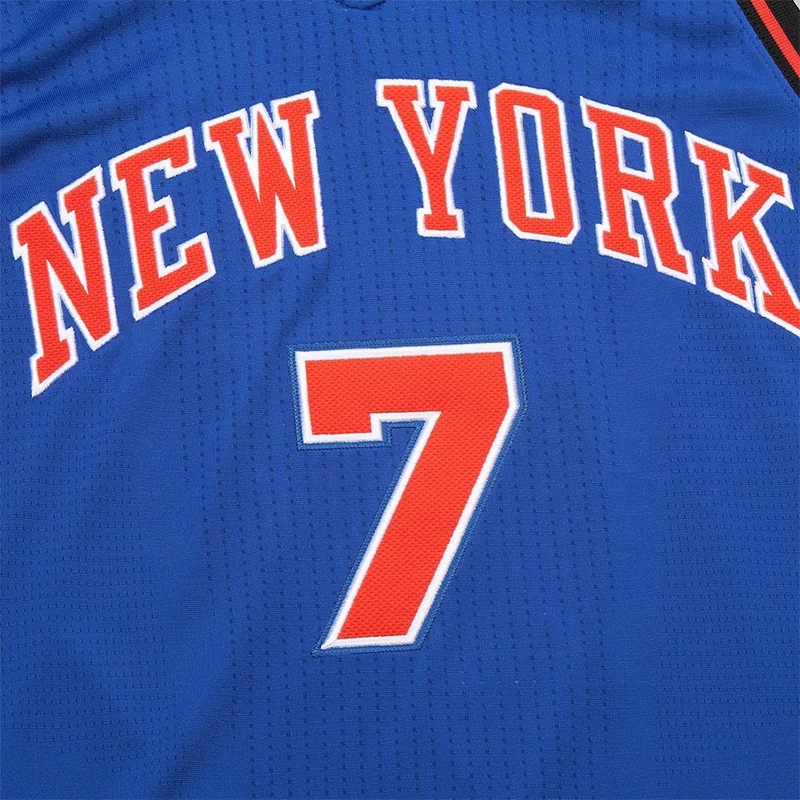 Men's New York Knicks Mitchell & Ness #7 Carmelo Anthony - Image 4