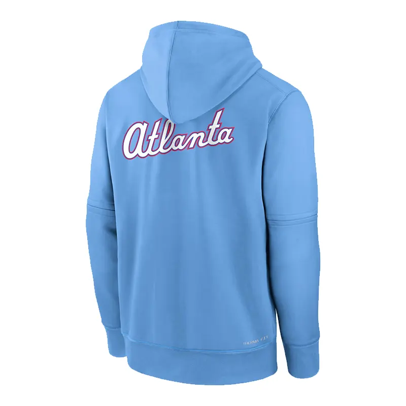 Mens Nike Atlanta Braves 2026 City Connect Hoodie - Image 2