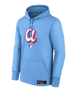 Mens Nike Atlanta Braves 2026 City Connect Hoodie