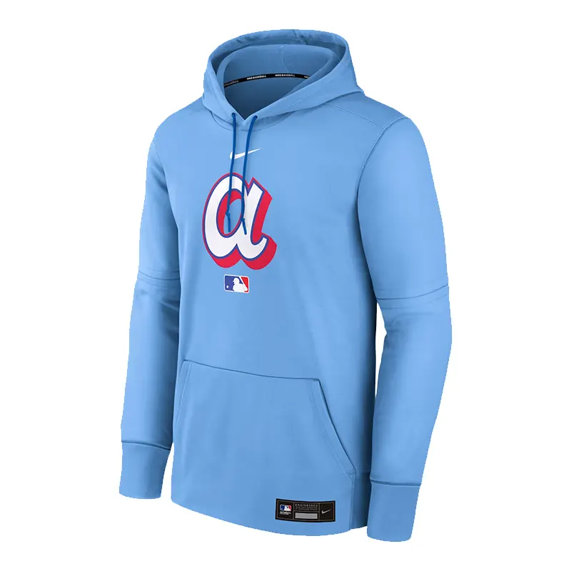 Mens Nike Atlanta Braves 2026 City Connect Hoodie