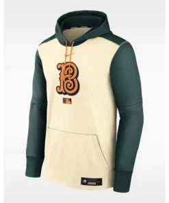 Mens Nike Baltimore Orioles 2026 City Connect Therma Authentic Collection Hoodie