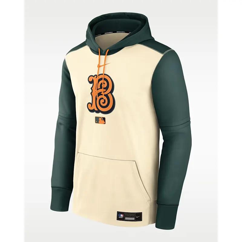 Mens Nike Baltimore Orioles 2026 City Connect Therma Authentic Collection Hoodie