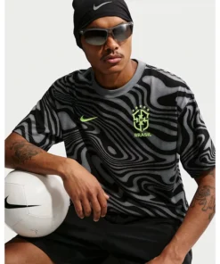 Men's Nike Brazil Football T-Shirt