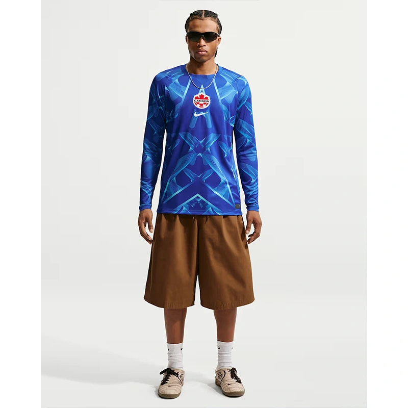 Men's Nike Canada 2026 Stadium Goalkeeper Jersey - Image 4