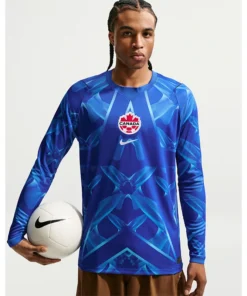 Men's Nike Canada 2026 Stadium Goalkeeper Jersey