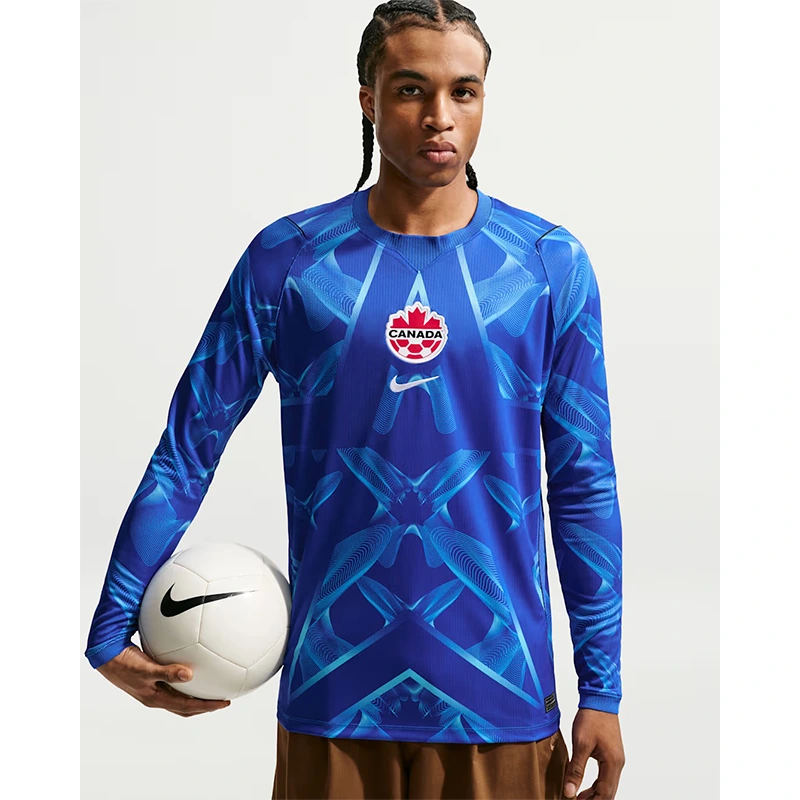 Men's Nike Canada 2026 Stadium Goalkeeper Jersey