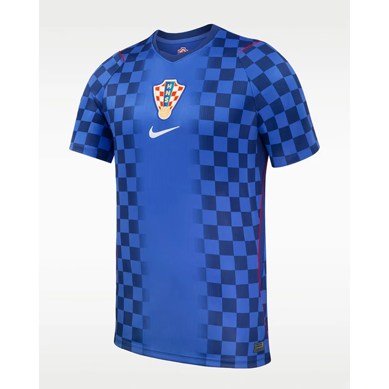 Men's Nike Croatia 2026 Stadium Home Shirt
