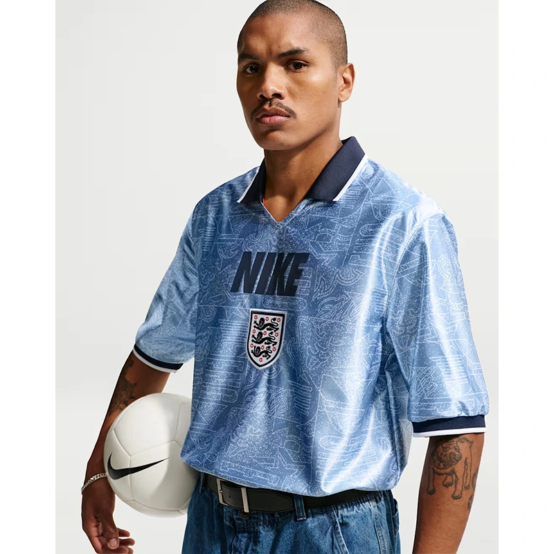 Men's Nike England Energy Short-Sleeve Top - Image 3