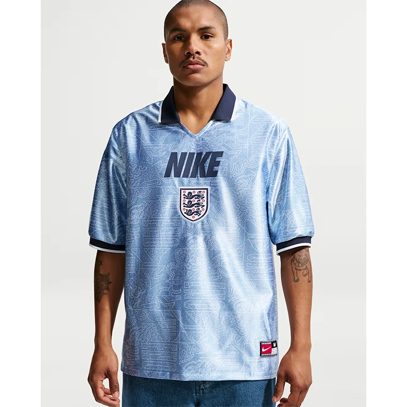 Men's Nike England Energy Short-Sleeve Top