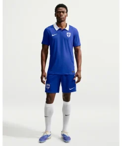 Men's Nike Finland 2026 Match Away Authentic Jersey