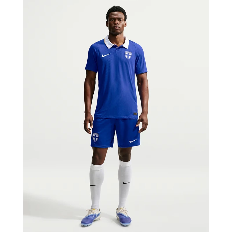 Men's Nike Finland 2026 Match Away Authentic Jersey