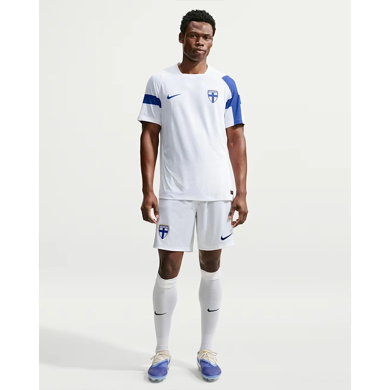 Men's Nike Finland 2026 Match Home Authentic Jersey - Image 4
