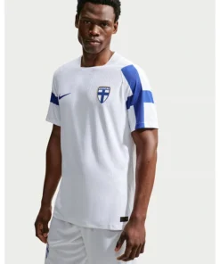 Men's Nike Finland 2026 Match Home Authentic Jersey