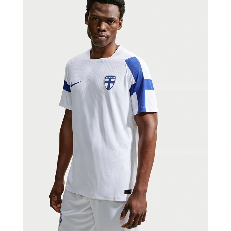 Men's Nike Finland 2026 Match Home Authentic Jersey