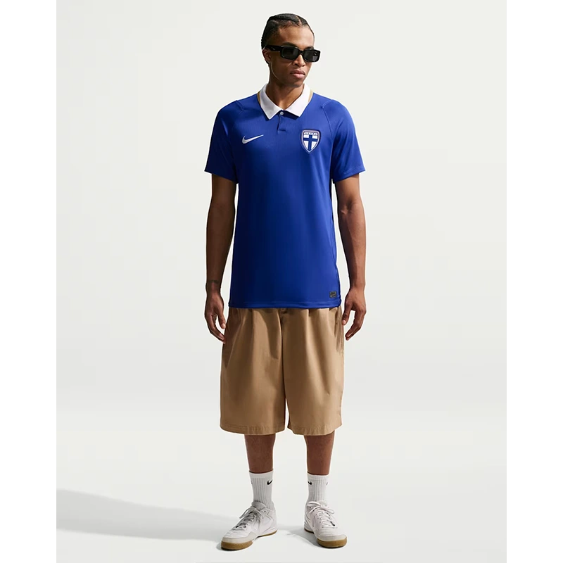 Men's Nike Finland 2026 Stadium Away Jersey - Image 4