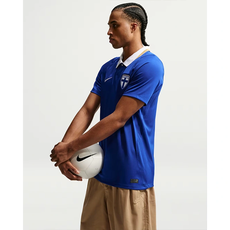 Men's Nike Finland 2026 Stadium Away Jersey - Image 3