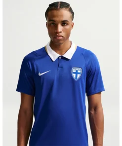 Men's Nike Finland 2026 Stadium Away Jersey