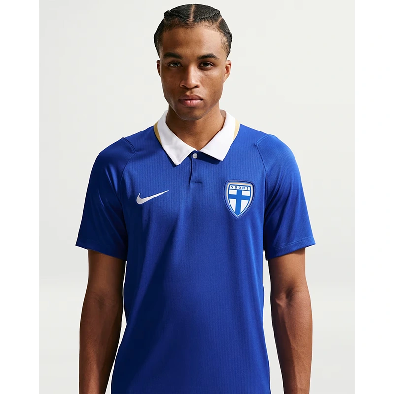 Men's Nike Finland 2026 Stadium Away Jersey