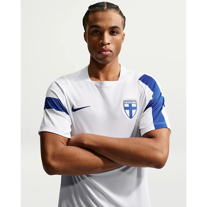 Men's Nike Finland 2026 Stadium Home Jersey