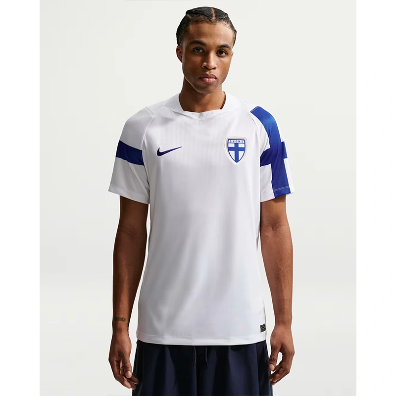 Men's Nike Finland 2026 Stadium Home Jersey - Image 2