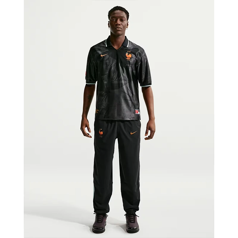 Men's Nike France Energy Short-Sleeve Top - Image 4