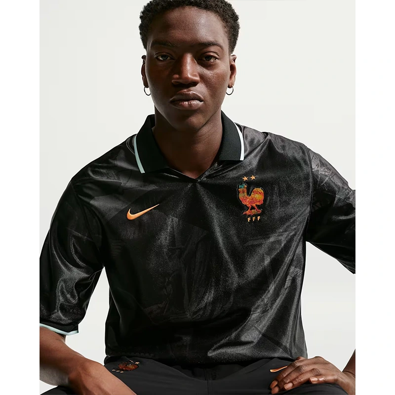 Men's Nike France Energy Short-Sleeve Top - Image 3