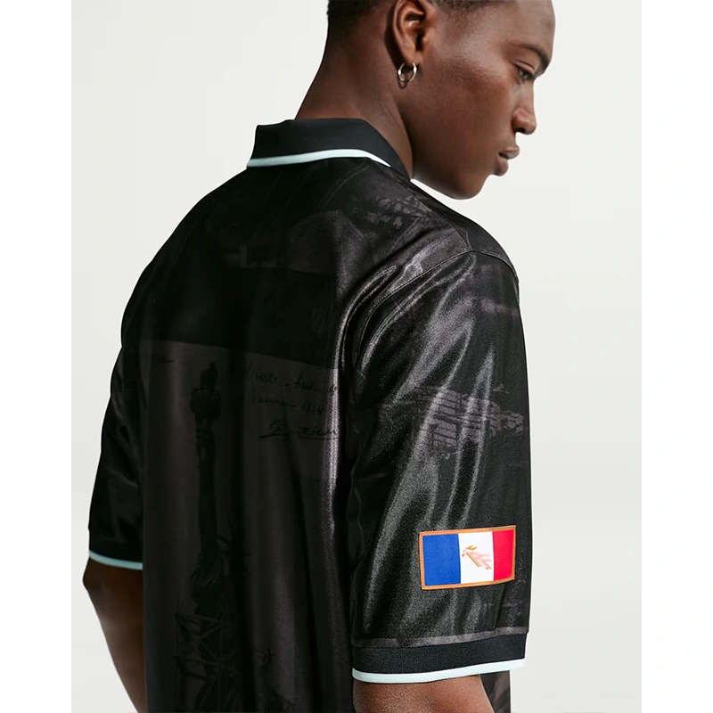 Men's Nike France Energy Short-Sleeve Top - Image 2