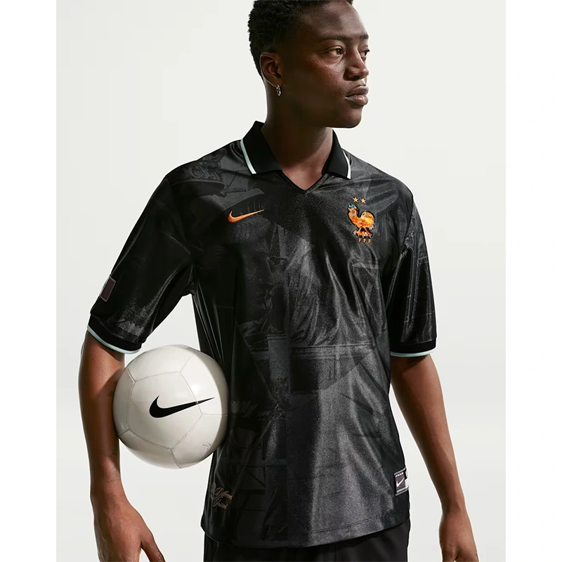 Men's Nike France Energy Short-Sleeve Top