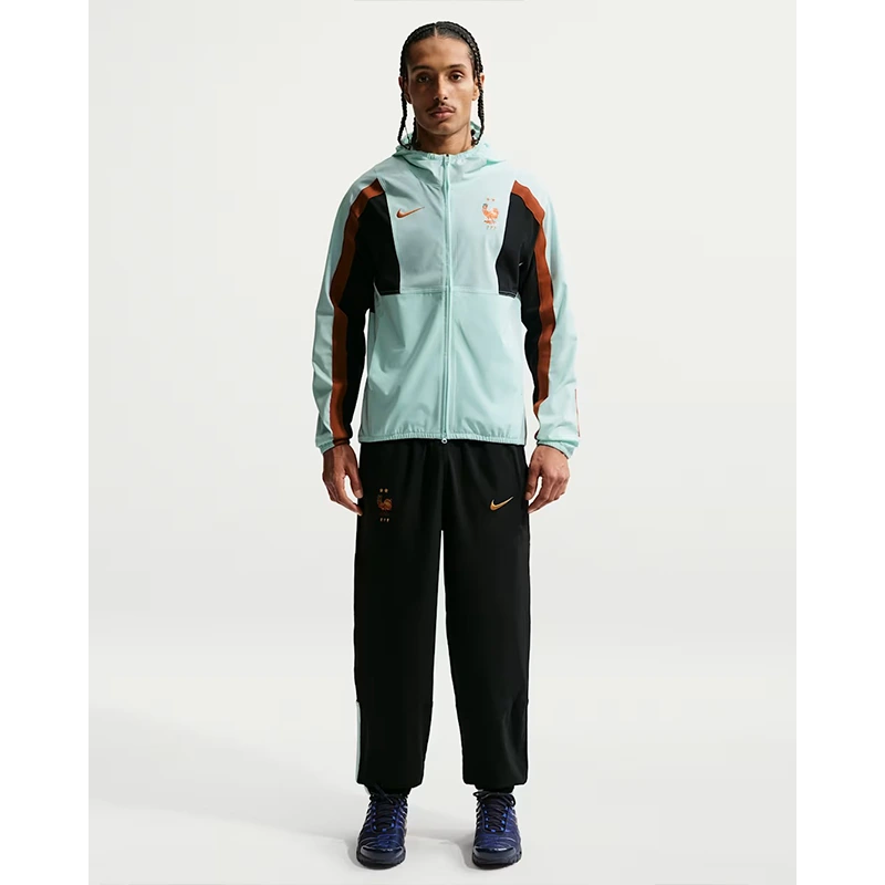 Men's Nike France Energy Woven Jacket - Image 4