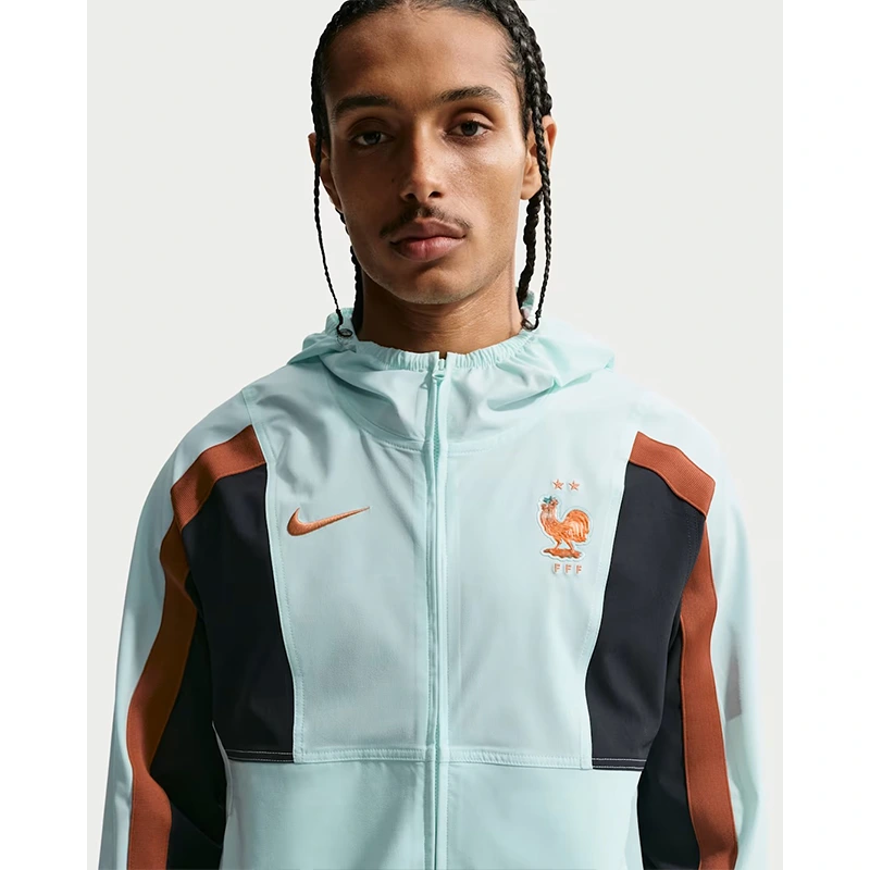 Men's Nike France Energy Woven Jacket - Image 3