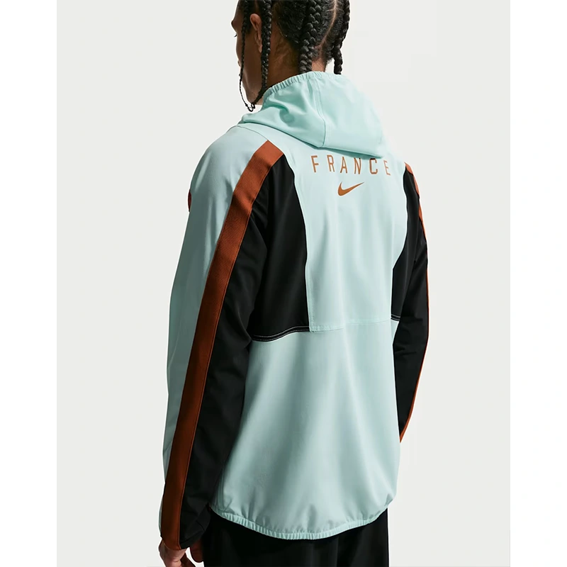Men's Nike France Energy Woven Jacket - Image 2