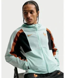 Men's Nike France Energy Woven Jacket